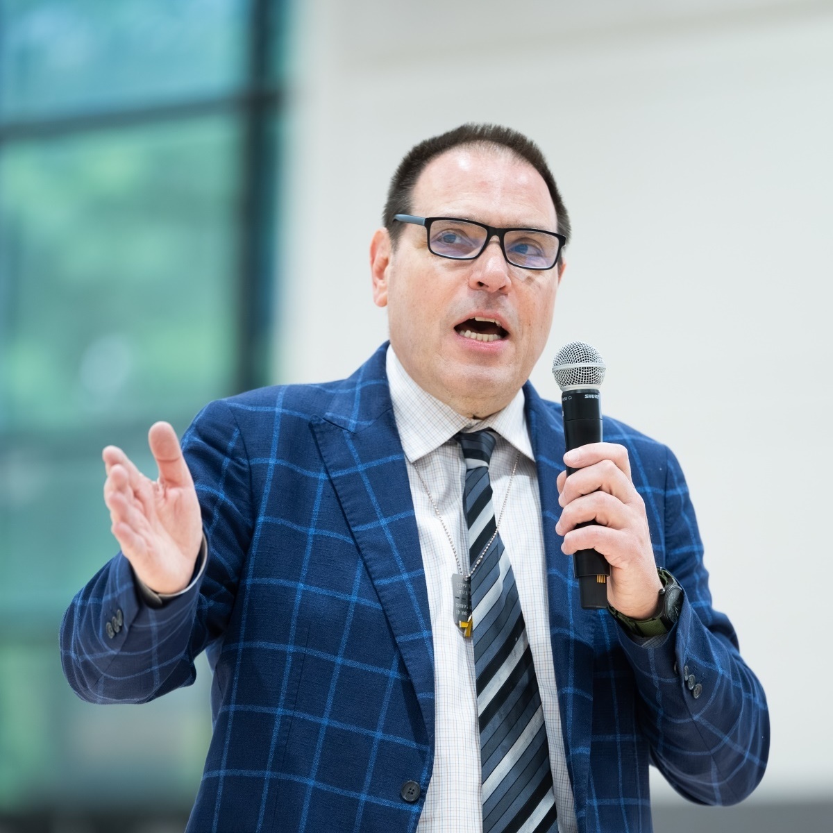 Rabbi Ed Harwitz, Head of School